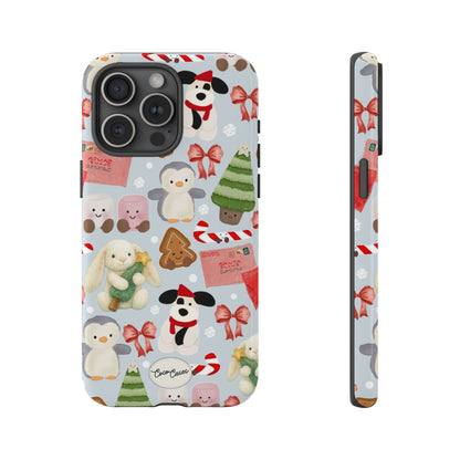 Festive Friends iPhone Case