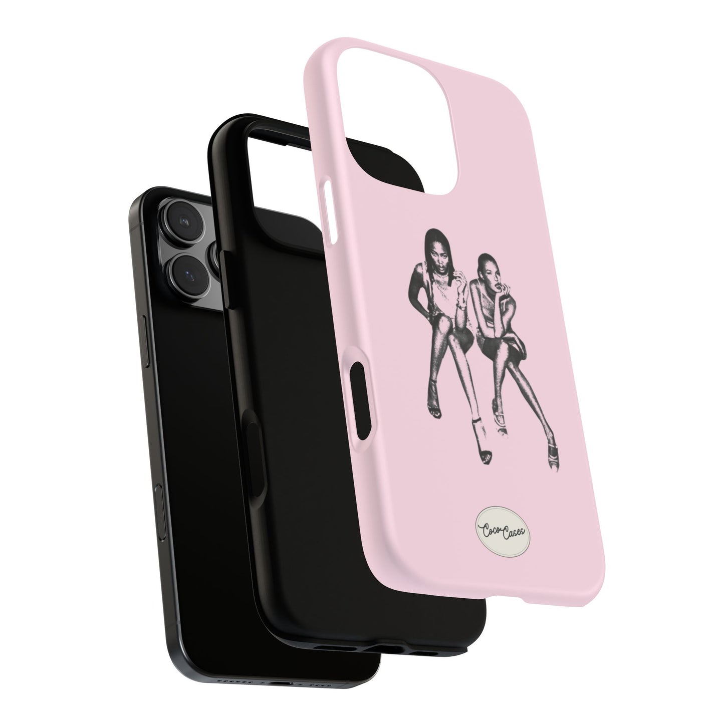 Runway Pair iPhone Case