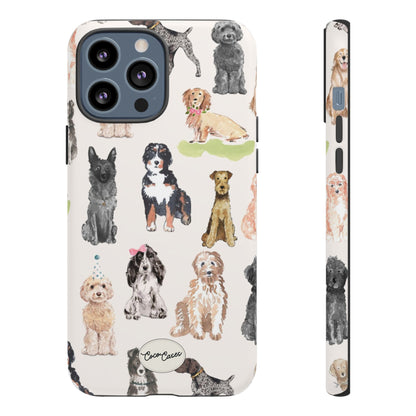 Puppy Party iPhone Case