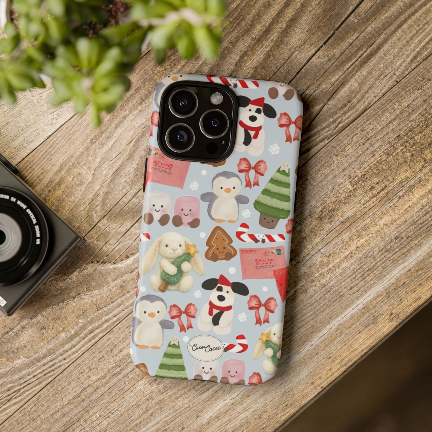 Festive Friends iPhone Case