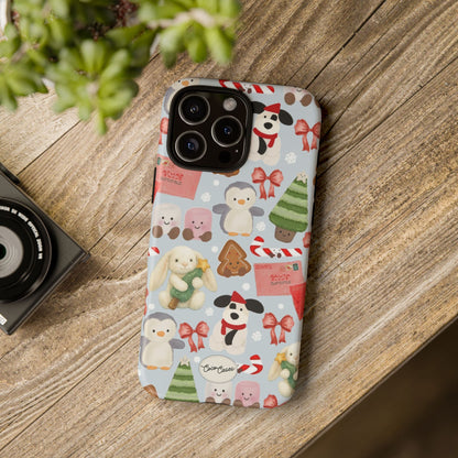 Festive Friends iPhone Case
