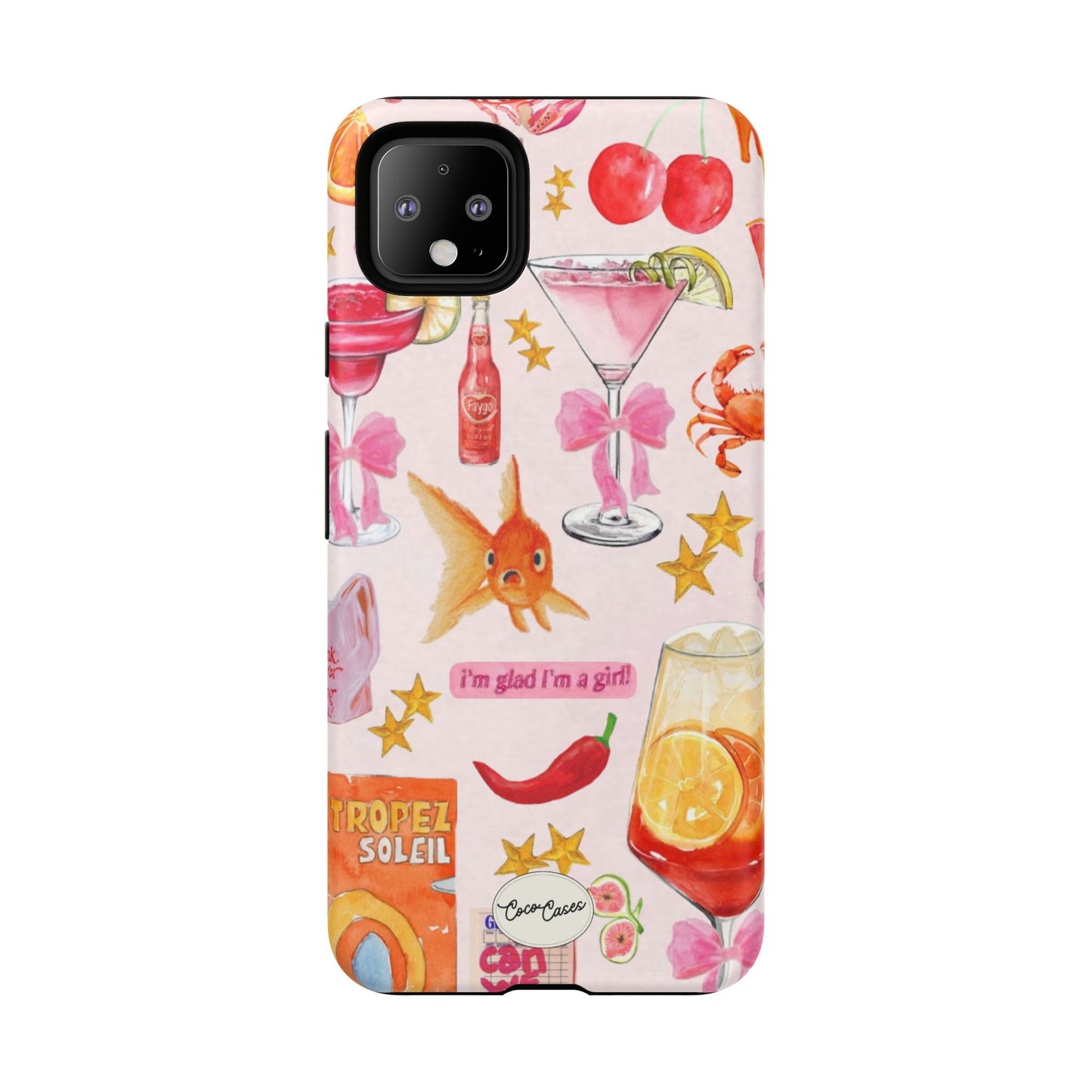 I'm glad I'm a girl Google Case
