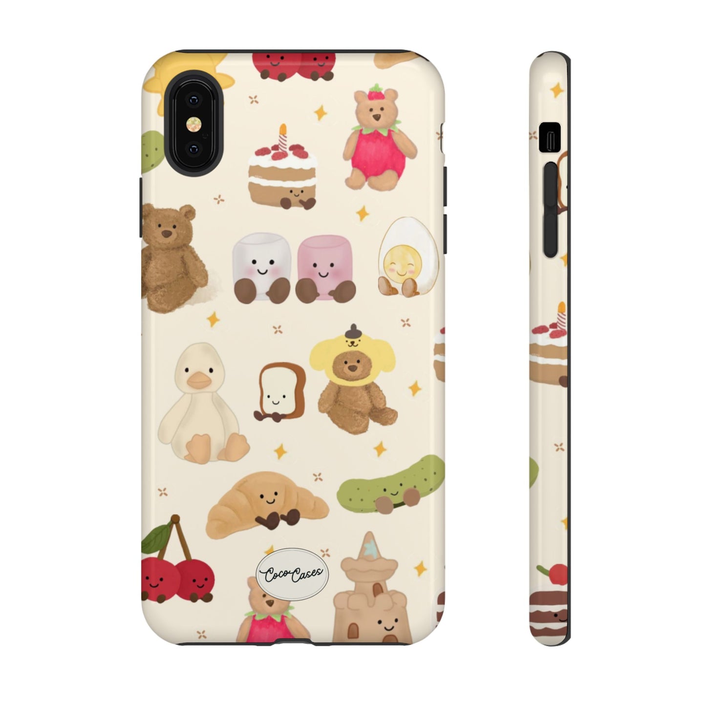Teddy Chaos iPhone Case