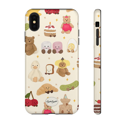 Teddy Chaos iPhone Case