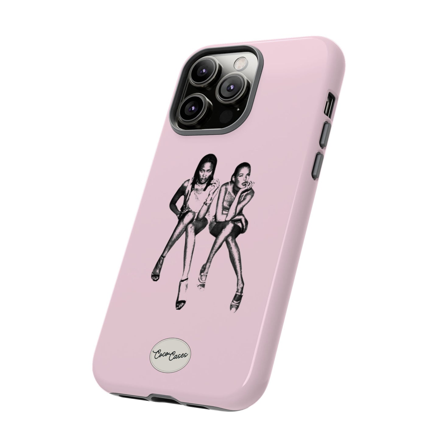 Runway Pair iPhone Case
