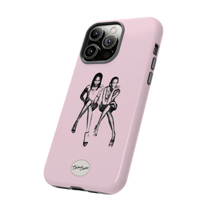 Runway Pair iPhone Case