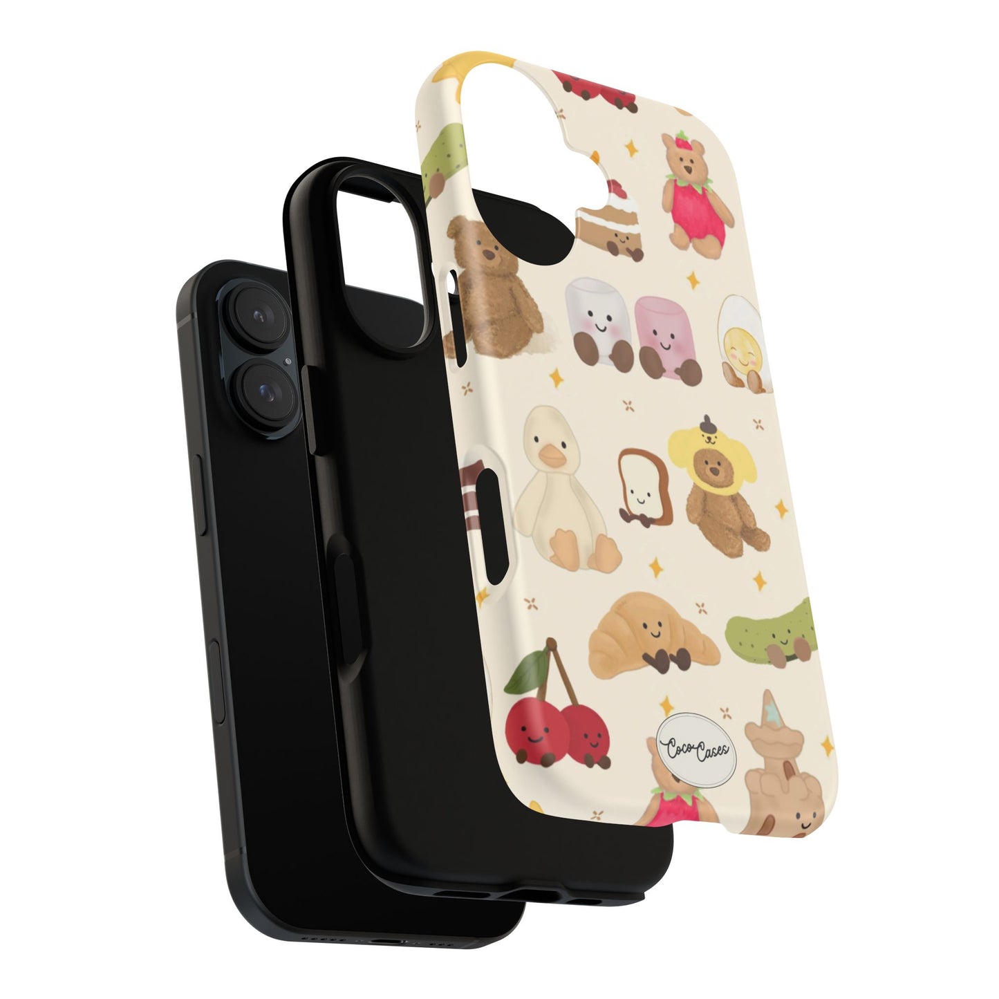 Teddy Chaos iPhone Case