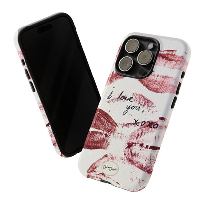 i love you iPhone Case