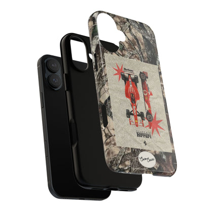 Camouflage Ferrari iPhone Case