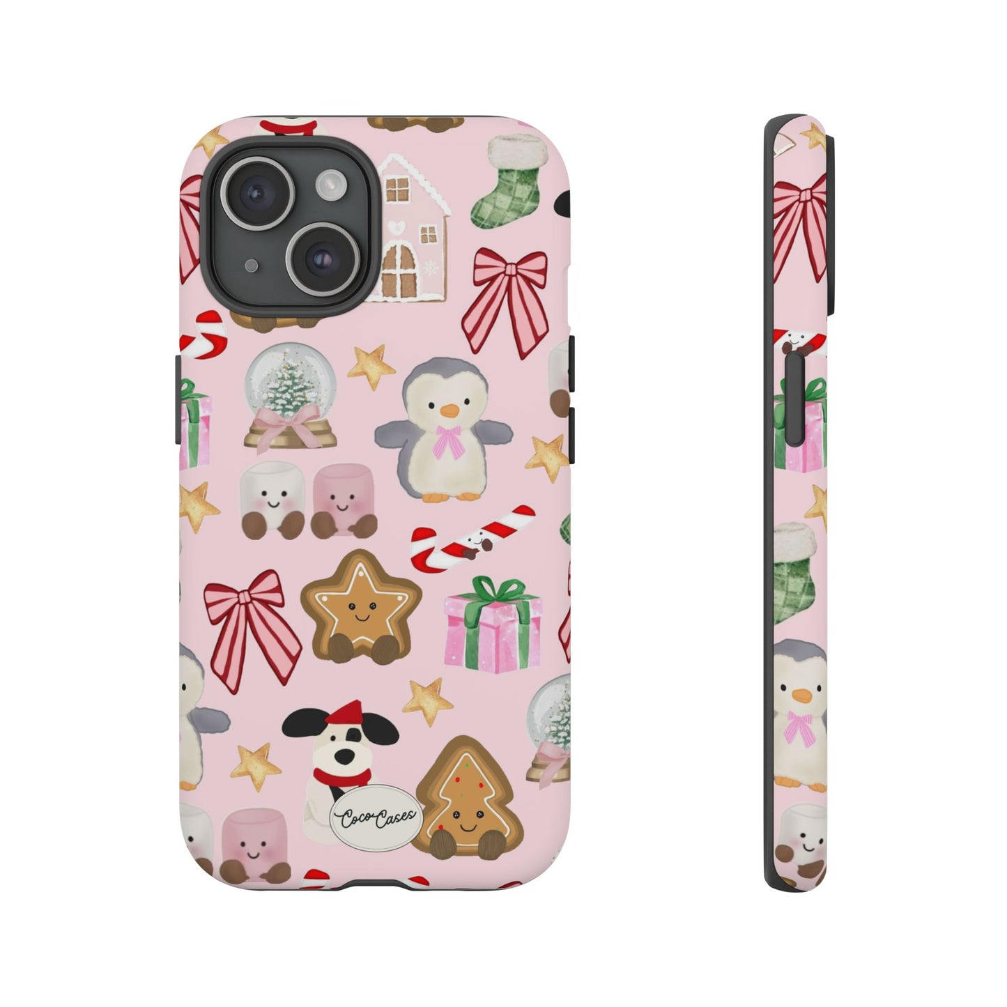 Festive Friends iPhone Case