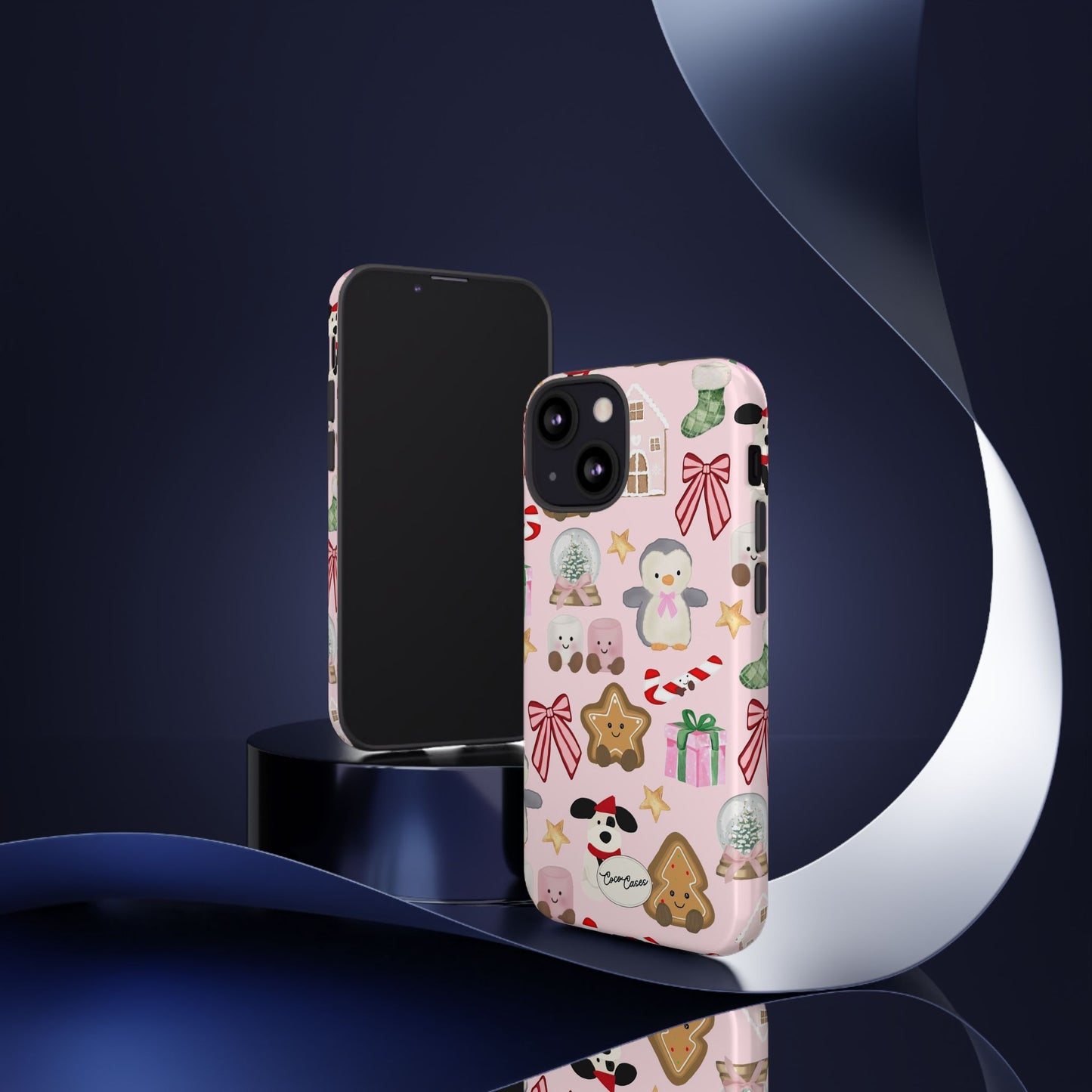 Festive Friends iPhone Case