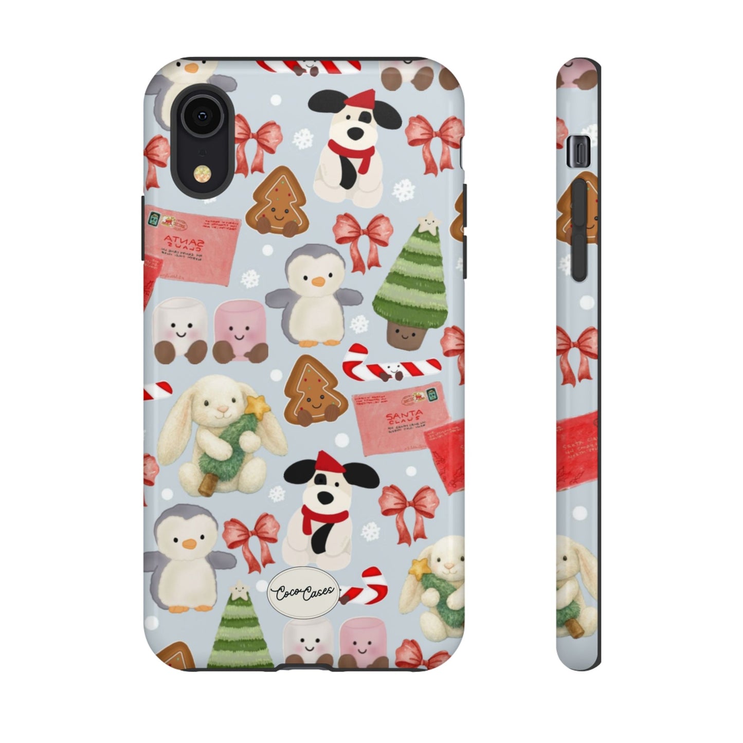 Festive Friends iPhone Case