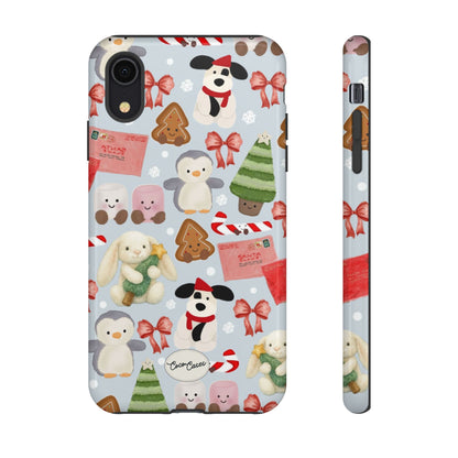 Festive Friends iPhone Case