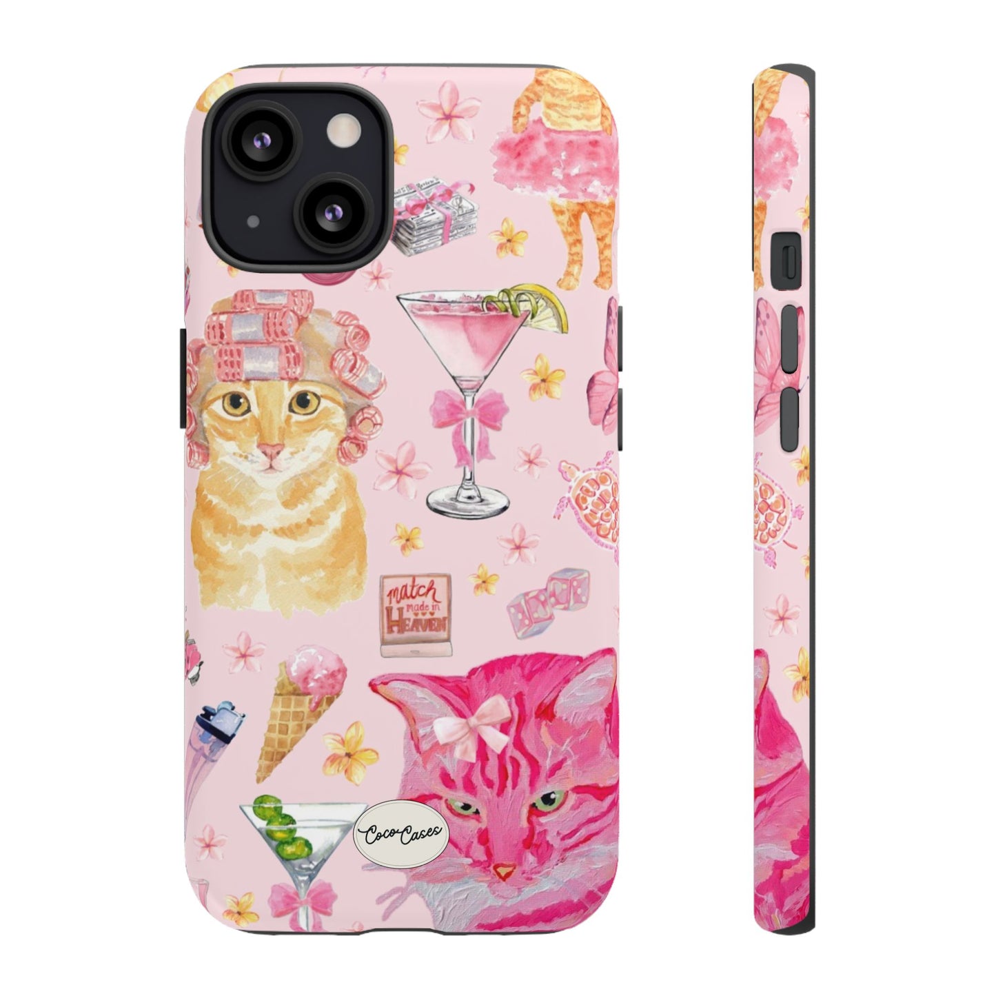 Cat Clutter iPhone Case