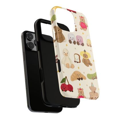Teddy Time iPhone Case