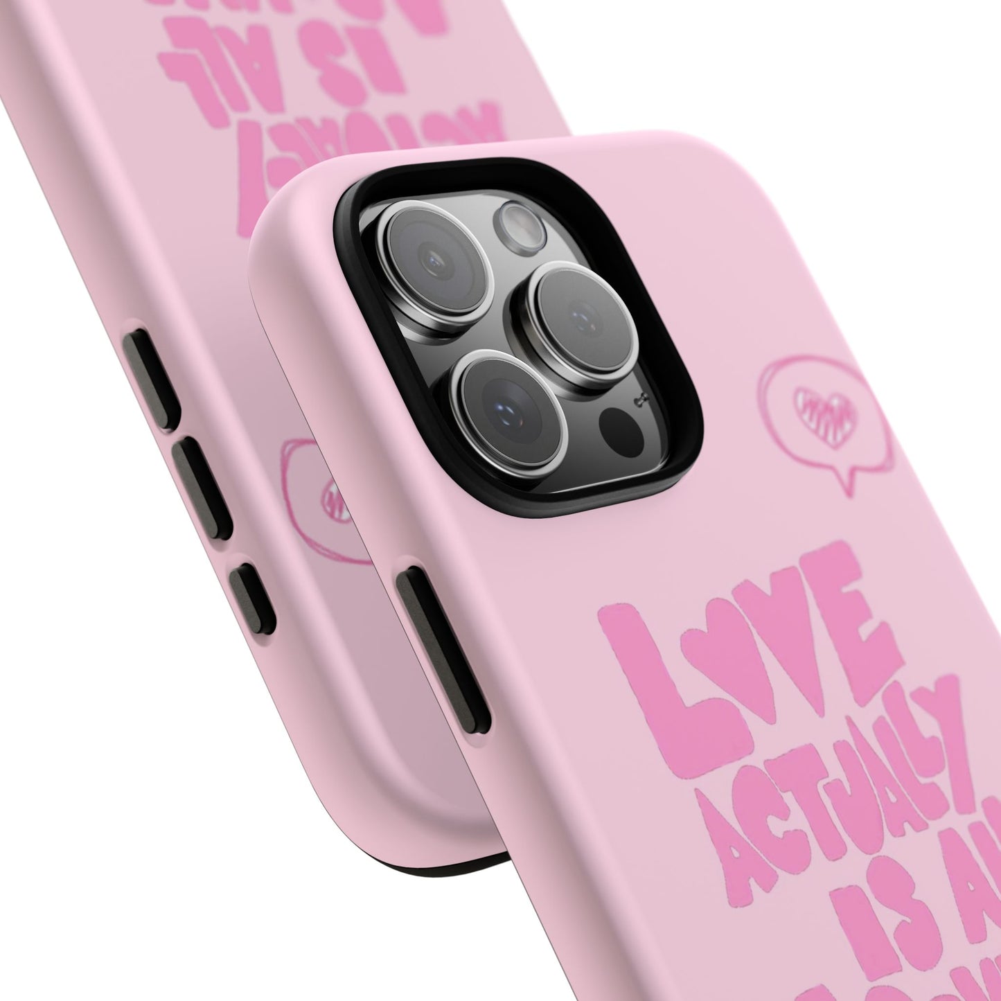 Love Actually Is iPhone Case