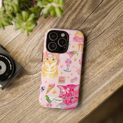 Cat Clutter iPhone Case