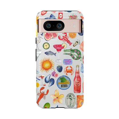 Summer Clutter Google Pixel Case