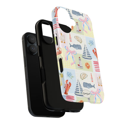 Pretty Patchwork iPhone Case