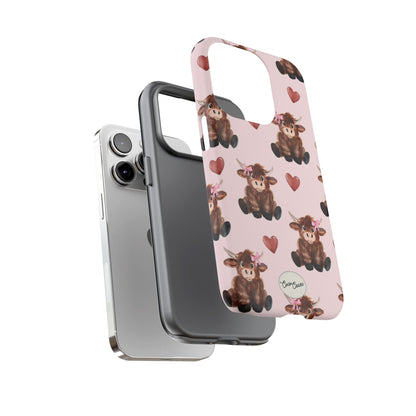 Highland Hearts iPhone Case