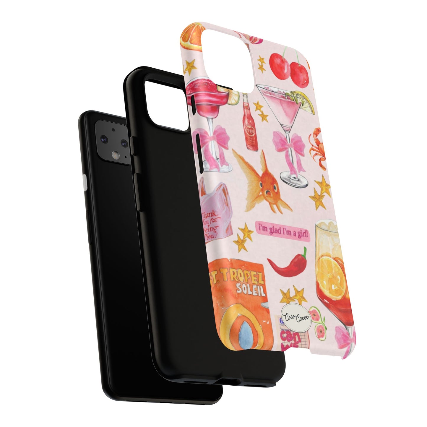 I'm glad I'm a girl Google Case