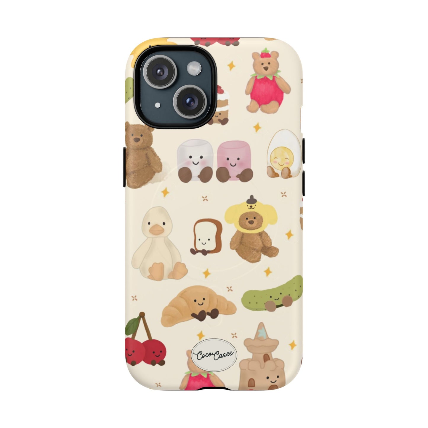 Teddy Chaos Magsafe Case