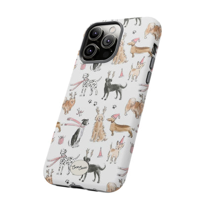 Wagging Winter iPhone Case
