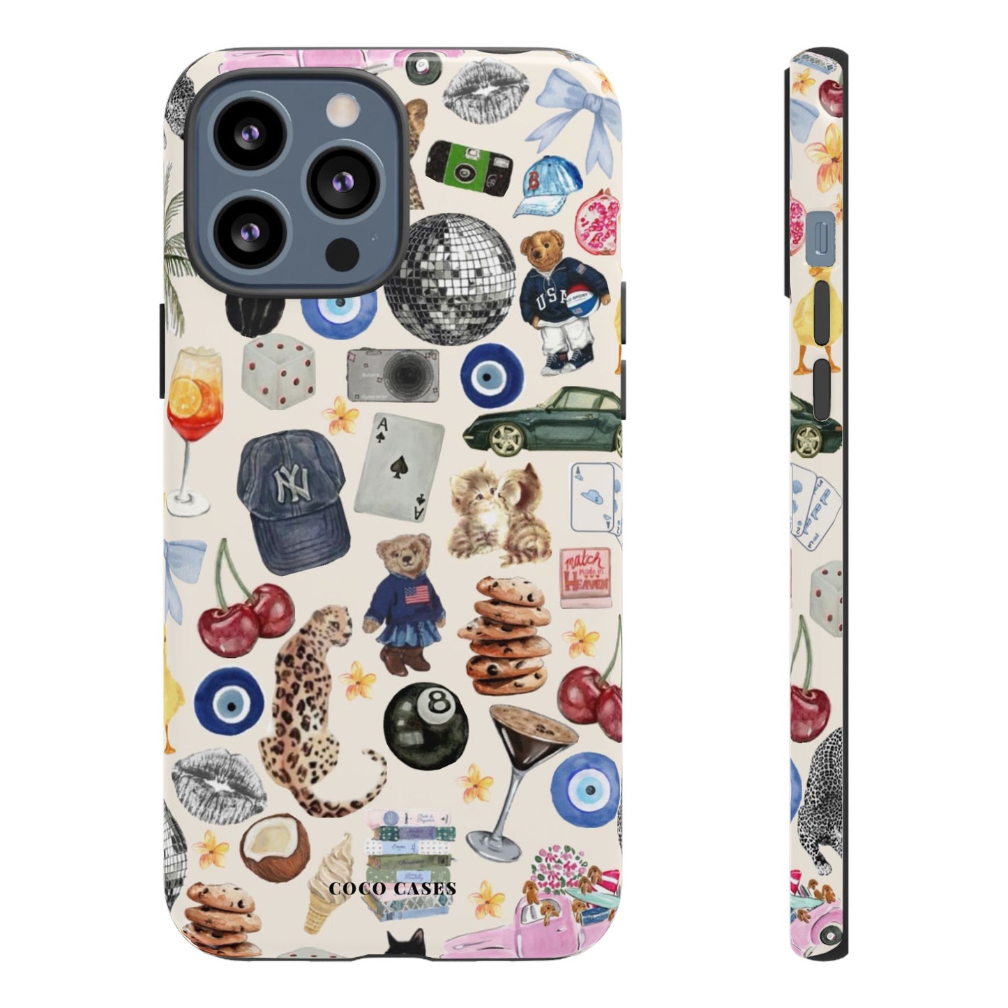 Cool Clutter iPhone Case