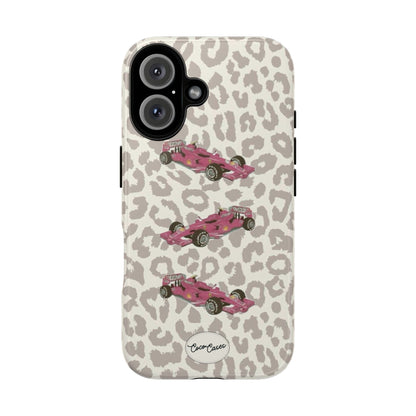 Leopard Lanes iPhone Case