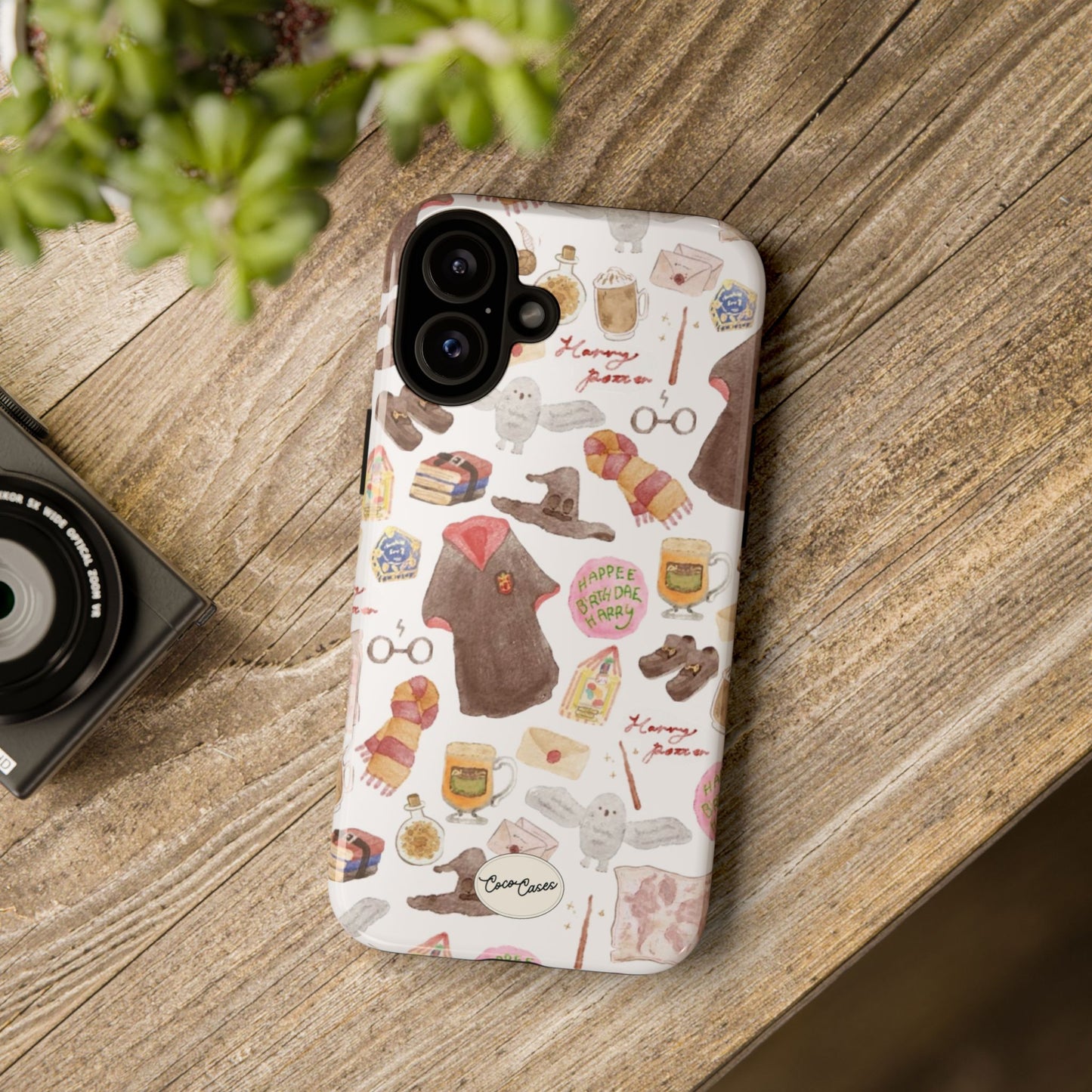 Wizard Weather iPhone Case