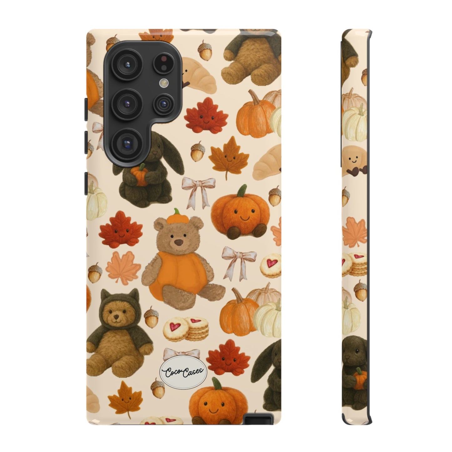 Autumn Teddies Samsung Case