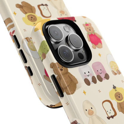 Teddy Chaos iPhone Case