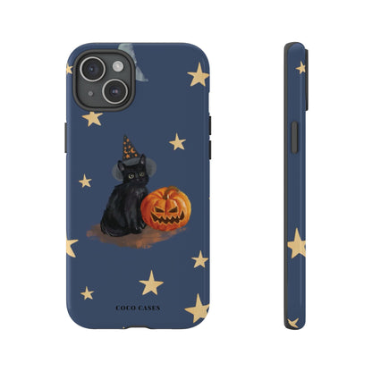 Black Cat iPhone Case