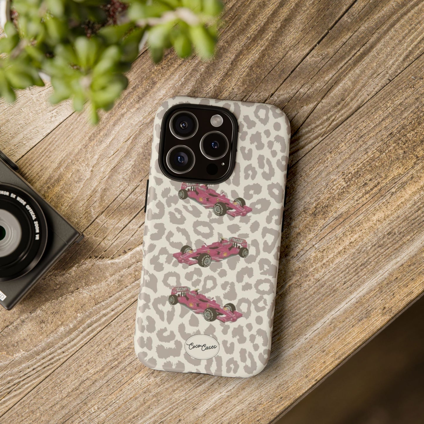 Leopard Lanes iPhone Case