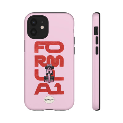 Pink Pitstop iPhone Case