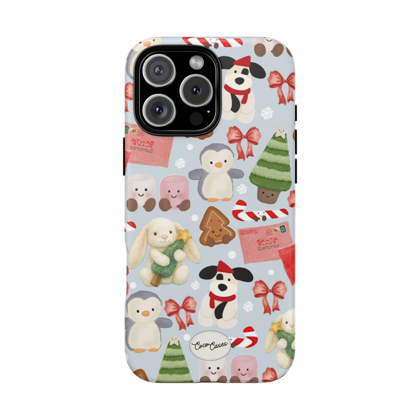 Festive Friends iPhone Case
