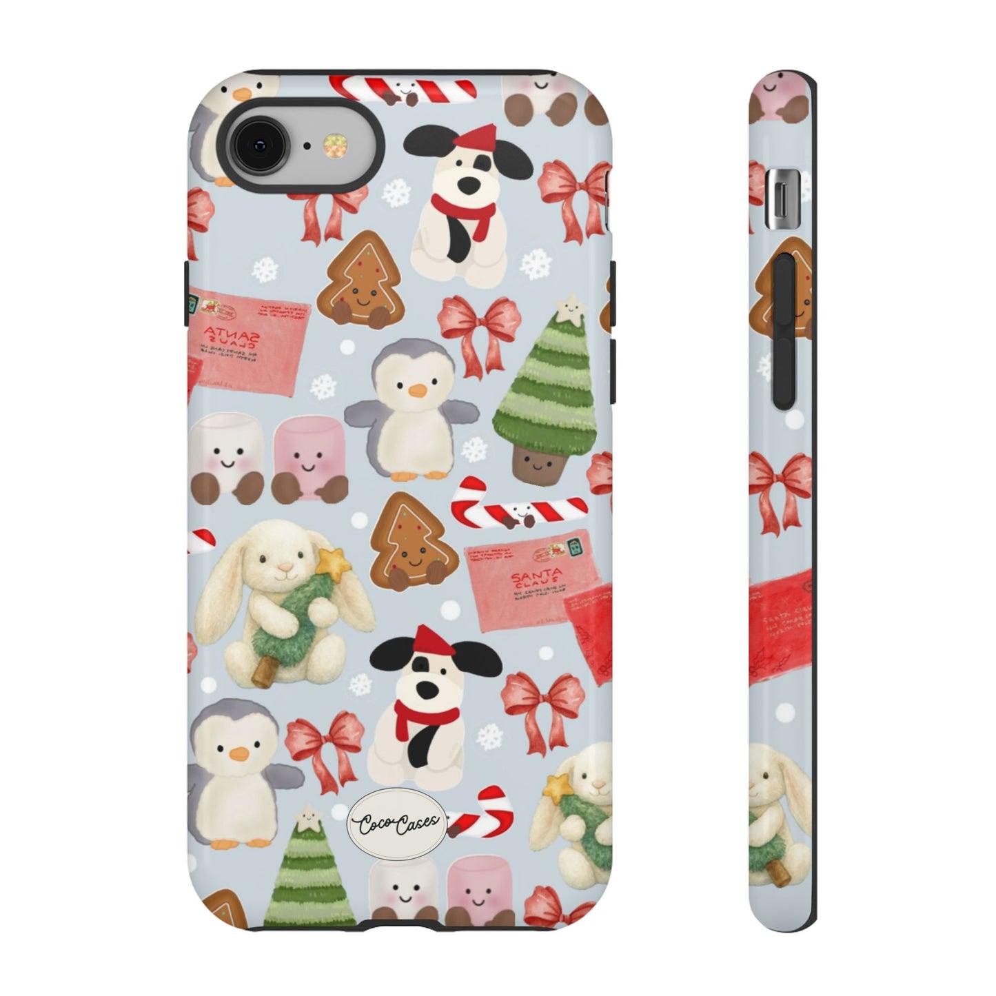 Festive Friends iPhone Case