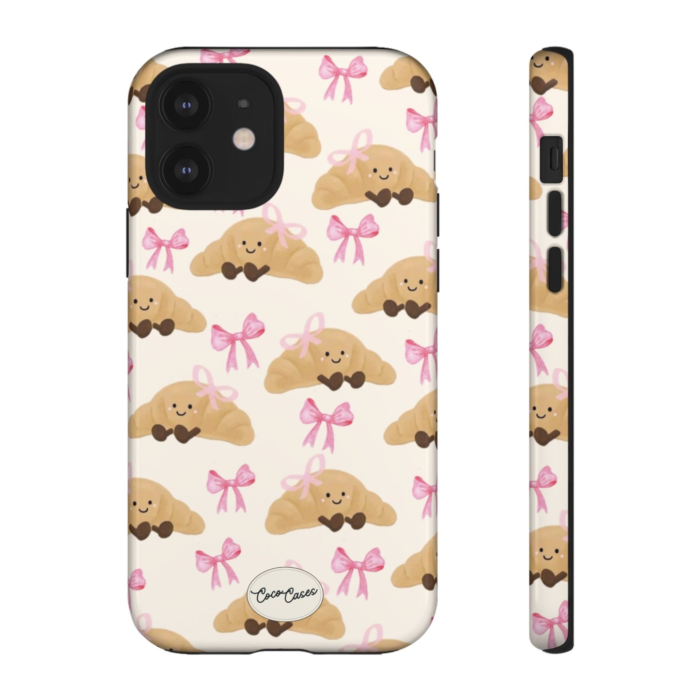 Croissant Chaos iPhone Case