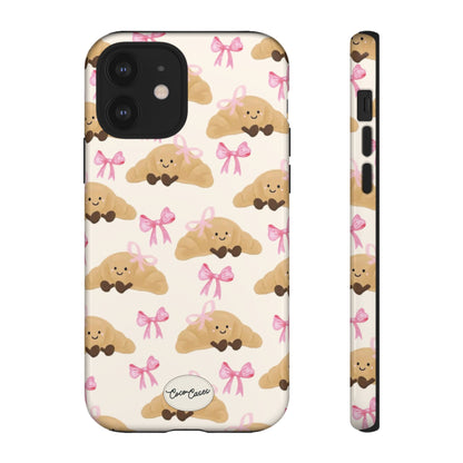 Croissant Chaos iPhone Case