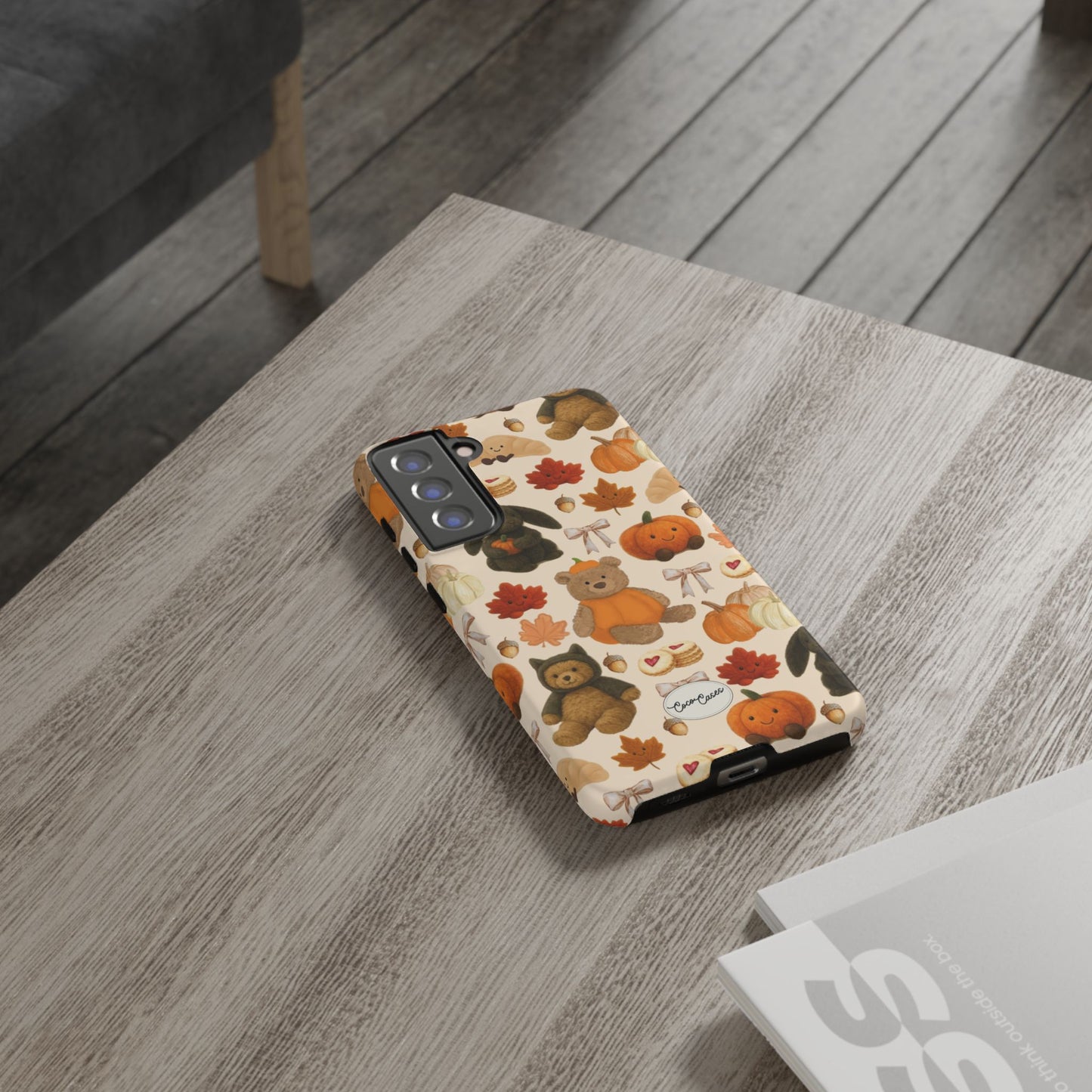 Autumn Teddies Samsung Case