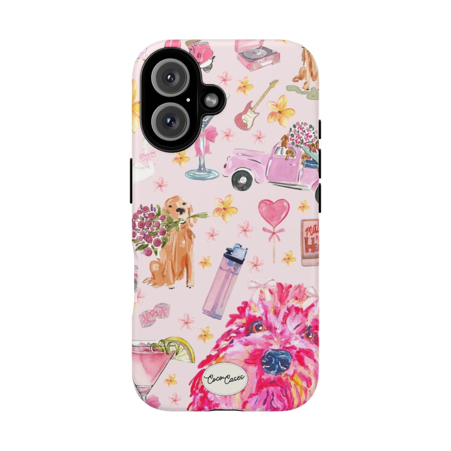 Dog Doodles iPhone Case