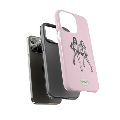 Runway Pair iPhone Case