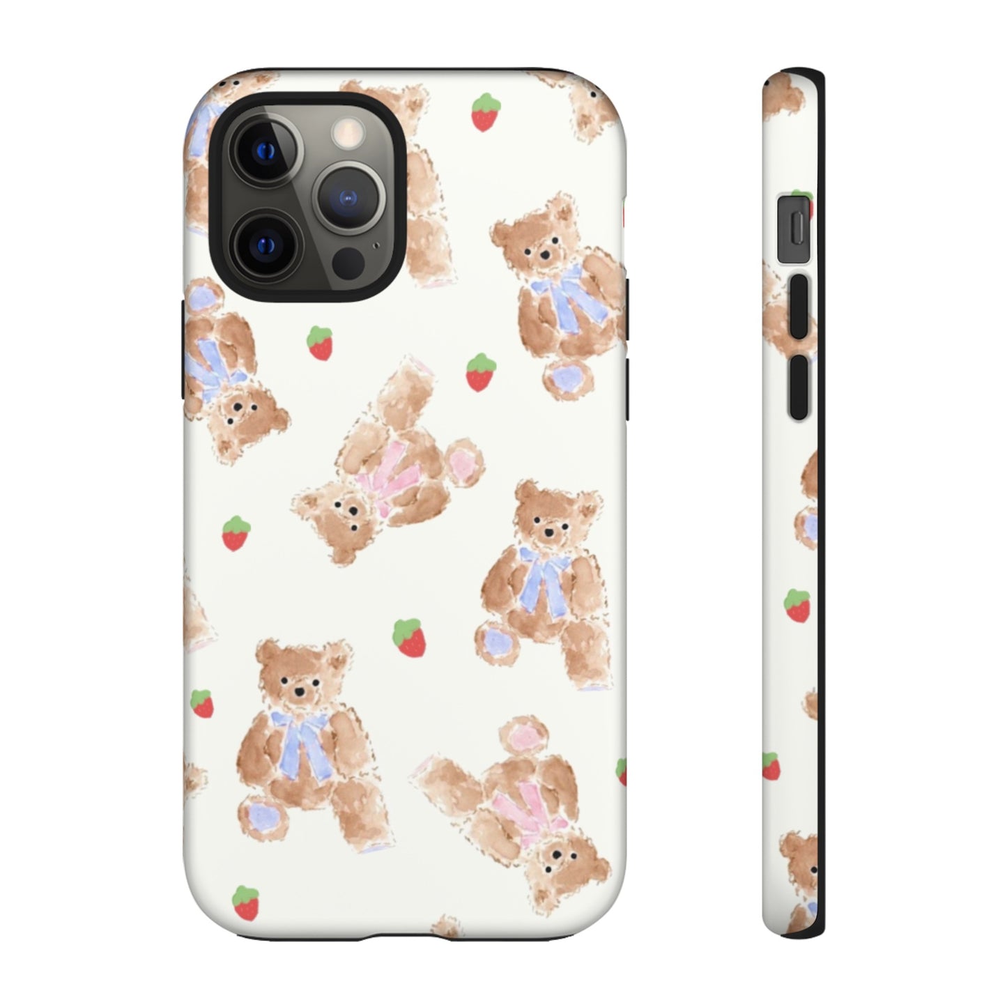 Bears and Berries iPhone Case