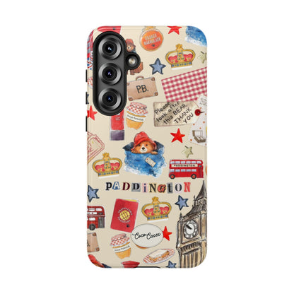 London Bear Samsung Case