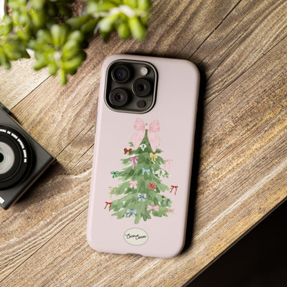 Blush & Pine iPhone Case