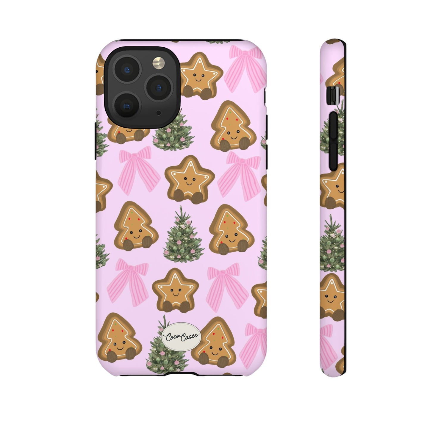 Gingerbread Dreams iPhone Case