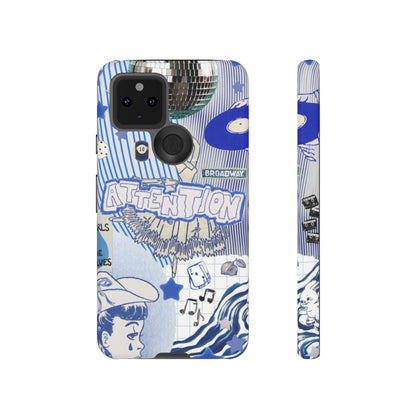 Attention Blues Google Pixel Case