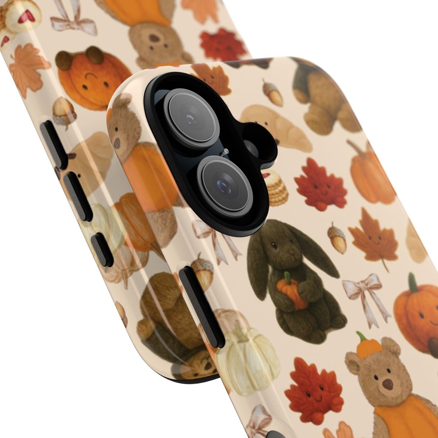 Autumn Teddies iPhone Case