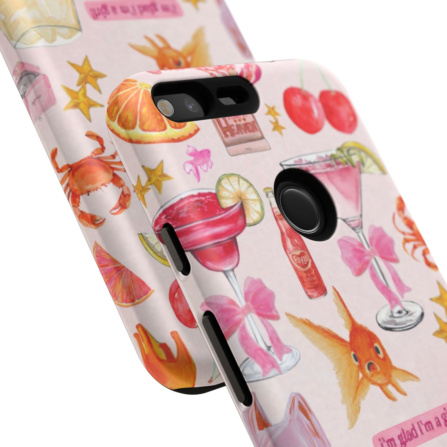 I'm glad I'm a girl Google Case
