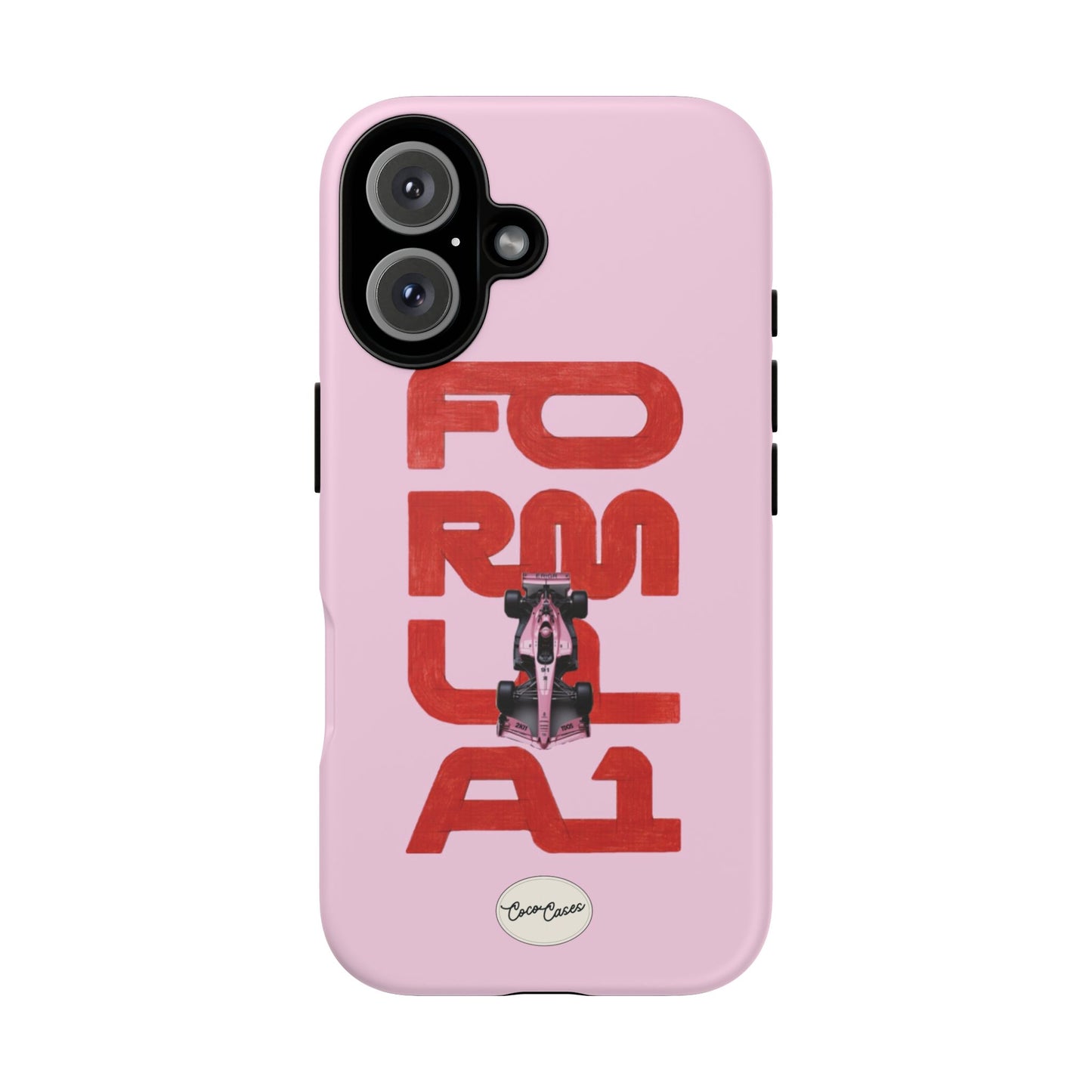 Pink Pitstop iPhone Case